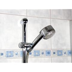 LED Duschkopf mit 8 gr�nen LED - Neuheit !!!