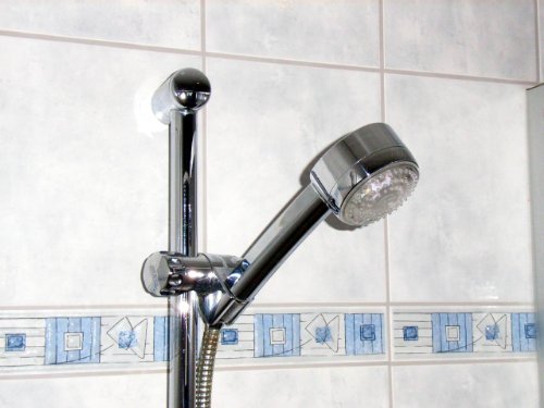 LED Duschkopf mit 8 grünen LED - Neuheit !!!