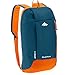 Quechua Kids Outdoor Travel Backpack for Hiking Camping Children Cute Hiking Daypack Colorful School Bags Patchwork Bookbags Mini Small Back Packs Rucksack 10L (Blue)