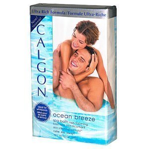Calgon Moisturizing Spa Bath - Ocean Breeze: 12 OZ