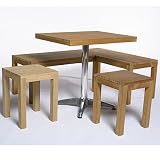 jocelyn teak table