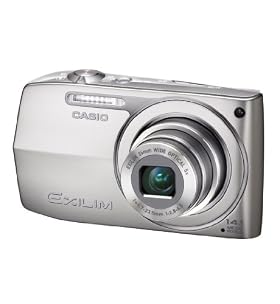 Casio EX Z2 14.1 MP Silver Digital Camera