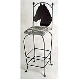 Grace EQ-24 Equestrian Counter Stool
