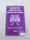 Herbs for first-aid and minor ailments
