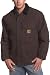 Carhartt Men's Arctic-Quilt Lined Sandstone Traditional Coat, Dark Brown, XXX-Large Regular