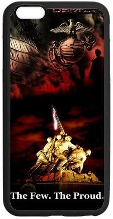 US Marine Corps iPhone 6 Plus 5.5" Case U.S. Marines Army The Few The Proud Cases Cover (Laser Technology)