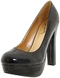 Luichiny Women's Love Struck Platform Pump