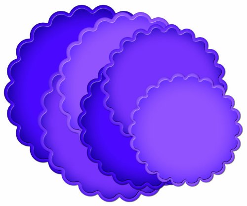 Spellbinders Grand Nestabilities Grand Scalloped 