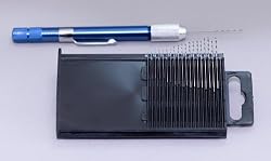 21 Pc Mini Drill Bit Set Tools Precision Tool Model Car