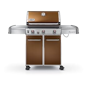 Weber 6532001 Genesis E-330 Liquid Propane Gas Grill, CopperWeber Genesis E-330 Liquid Propane Gas Grill