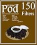 Perfect Pod Filters 150 Filter Pack - NOT FOR EZ-CUP