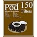 Perfect Pod Filters 150 Filter Pack - NOT FOR EZ-CUP