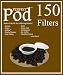 Perfect Pod Filters 150 Filter Pack