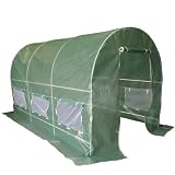 Search : Greenhouse 12' X 7' X 7' Large Outdoor Green House Plant Gardening Garden New