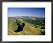 Summer Evening, Cantal, Massif Central, Auvergne, France, Europe Collections Framed Art Poster Print by David Hughes, 22x18