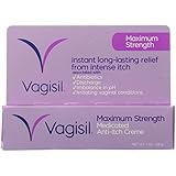 Vagisil Maximum Strength Anti-Itch Cr&egrave;me - 1 oz