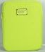 MARC by Marc Jacobs Stardust Logo Neoprene Tablet iPad Case Bag – Fluoro Lime