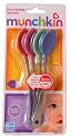 Munchkin White Hot Infant Feeding Spoons 4-Pk