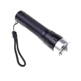 K59 Aluminium Alloy Waterproof Torch Flashlight for Camping Hiking