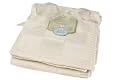 American Baby Company 100% Organic Cotton Sweater Knit Blanket - Natural