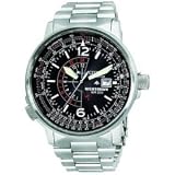 Citizen #BJ7000-52E Men's Eco Drive Night Hawk Series Analog Watch