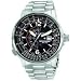 Citizen #BJ7000-52E Men's Eco Drive Night Hawk Series Analog Watch