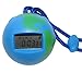 Inexpensive Globe Shaped Digital StopWatch Replaceable Button Cell Battery Included. Great for the Classroom!