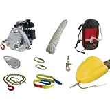 Portable Capstan Winch Forestry Kit, Model# PCW5000-SAFK