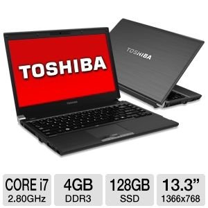 Toshiba Portege R830-S8332 13.3