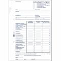 Avery Zweckform Formularbuch Lohnabrechnung f. Mini-Jobs A5 50 Blatt