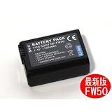 【SONY】ソニー NP-FW50 NEX-3/NEX5/nex-5n対応互換バッテリー 1100mAh