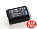 【SONY】ソニー NP-FW50 NEX-3/NEX5/nex-5n対応互換バッテリー 1100mAh