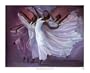 Angel Wings Art Poster Print by Laverne Ross, 8x7