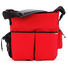 Skip Hop Duo Deluxe Diaper Bag