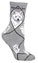 West Highland Terrier Westie Cotton Puppy Dog Breed Animal Socks 9-11