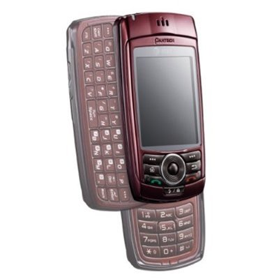Pantech Duo C810 Red Gsm Unlocked International Version