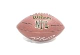 Tom Brady Autographed Full Size Wilson NFL Football
