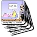 Londons Times Famous People Places Books Cartoons - BARBIE IN THERAPY - Coasters