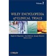 Wiley Encyclopedia of Clinical Trials by Ralph D'Agostino, Lisa Sullivan, and Joseph Massaro