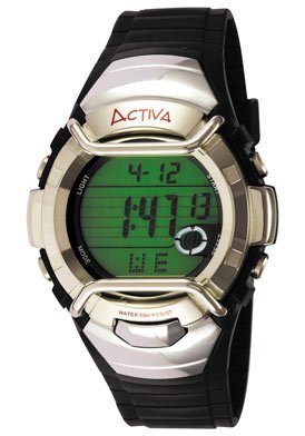 ACTIVA Watches:Activa Men's AD042-004 Multi-function Digital Watch Images