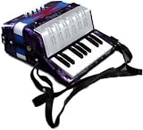 Toy 17 Key Accordian