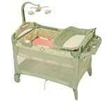 Graco Pack n Play Portable Playard with Bassinet & Changing Table in Clara