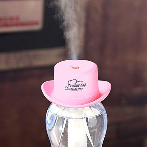 Face Guard for Office USB Charge Cowboy Hat Mini Humidifier 51ml Mist Output Fresh and Moist Can Independent operation