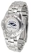 Nevada Wolf Pack Suntime Ladies Sports Watch w/ Steel Band - NCAA College Athletics