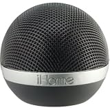 iHome iDM8B Rechargeable Portable Bluetooth Speaker (Black)