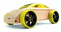 Manhattan Toy Automoblox C9 Yellow Mini Sports Car