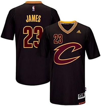 Men's Cleveland Caliers LeBron James Jersey
