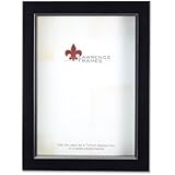 Lawrence Frames 795057 Black Wood Treasure Box Shadow Box Picture Frame, 5 by 7-Inch