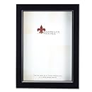 Lawrence Frames 795080 Black Wood Treasure Box Shadow Box Picture Frame, 8 by 10-Inch