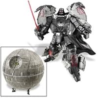 Hasbro Star Wars Transformers Darth Vader/Death Star